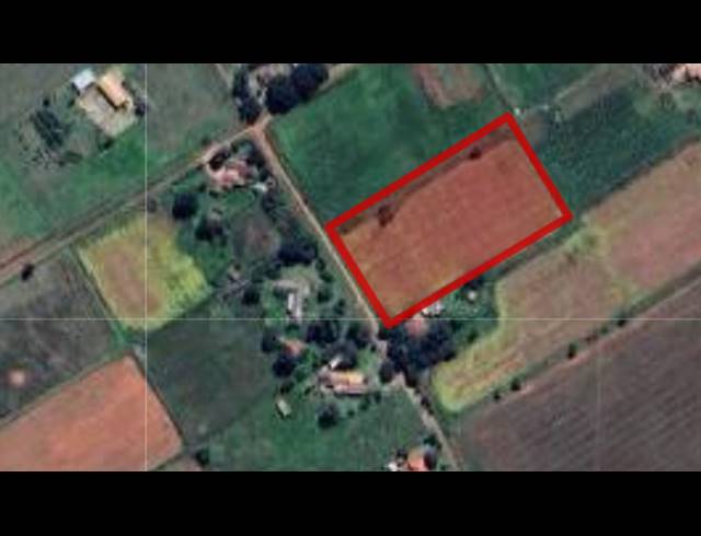 1.60HA VACANT LAND FOR SALE IN DROOGEFONTEIN